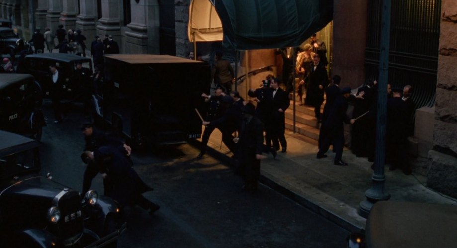 unknown Police Paddy Wagon