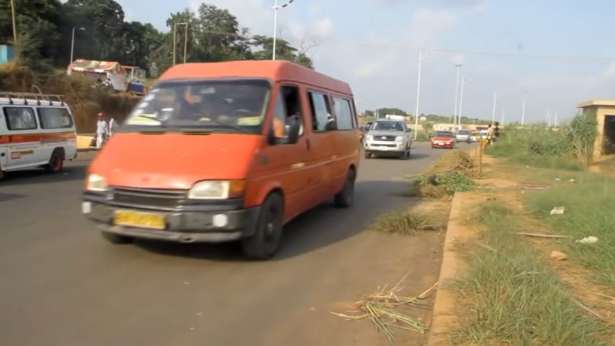 1991 Ford Transit MkIII