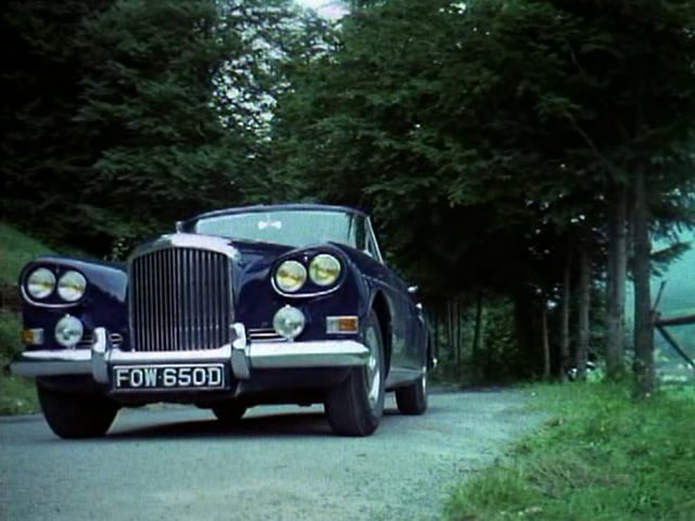 1966 Bentley S3 Continental Drop Head Coupé by H.J. Mulliner Park Ward
