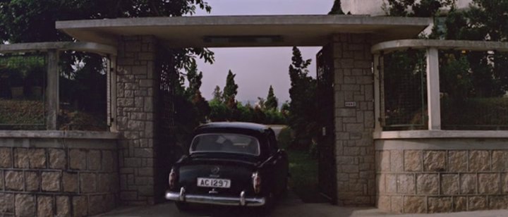 1960 Mercedes-Benz 180 D [W120.110]