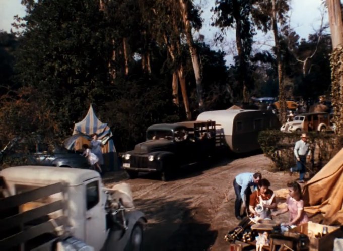 1938 Ford V8 Standard Station Wagon