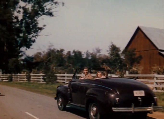 1941 Ford Super De Luxe Convertible Coupe