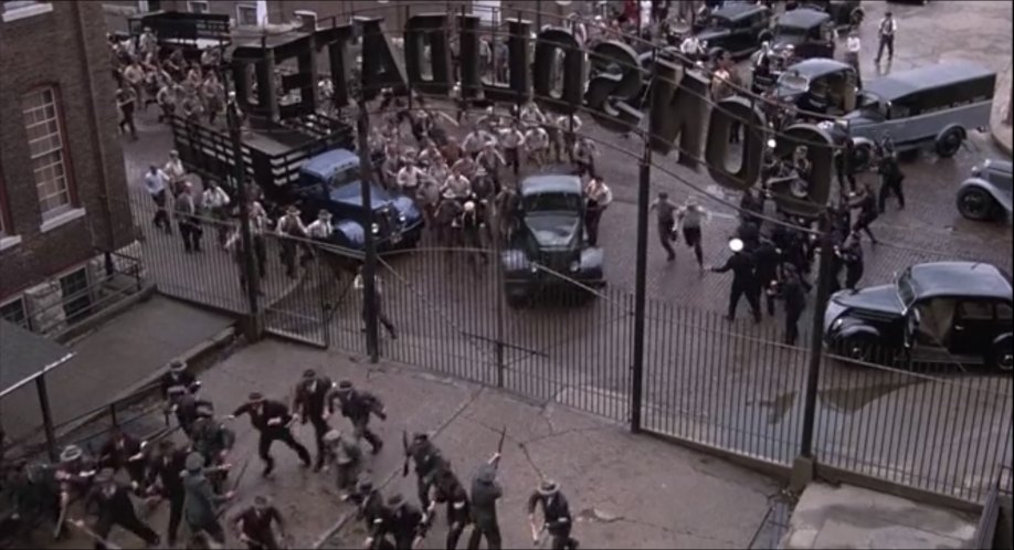 1933 Ford Model BB Paddy Wagon