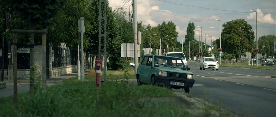 2000 Fiat Panda 900 Young [141A]