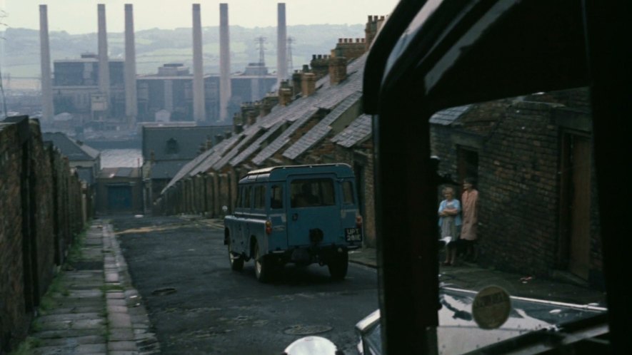 1967 Land-Rover 109'' Series IIa Station Wagon