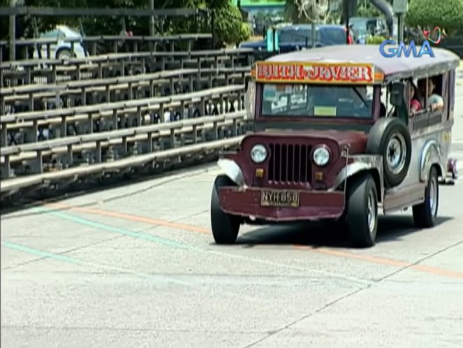 Custom Made 'Jeepney'