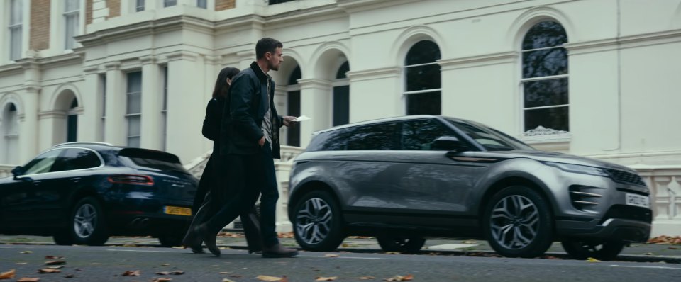 2019 Land-Rover Range Rover Evoque [L551]