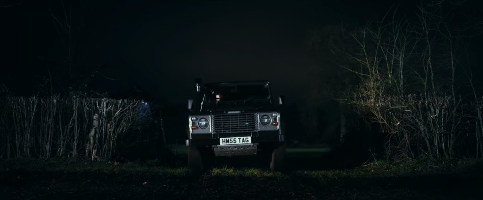 2006 Land-Rover Defender 110 Station Wagon