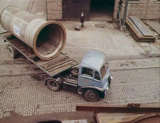 1956 Thornycroft Trident 16-Ton Tractor