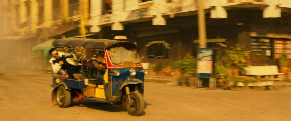 Custom Made Tuk Tuk