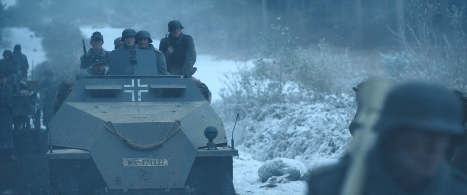 PPS OT-810 modified Sd.Kfz 251