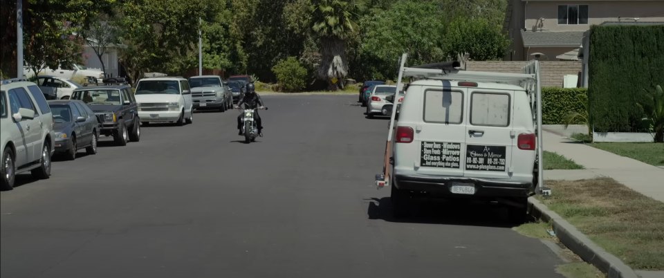 1999 Dodge Ram Van [B-1500]