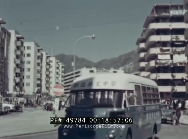 1960 Morris FG Bus