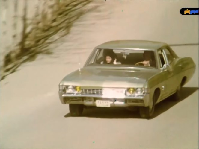 1968 Chevrolet Impala 4-door Sedan [16369]