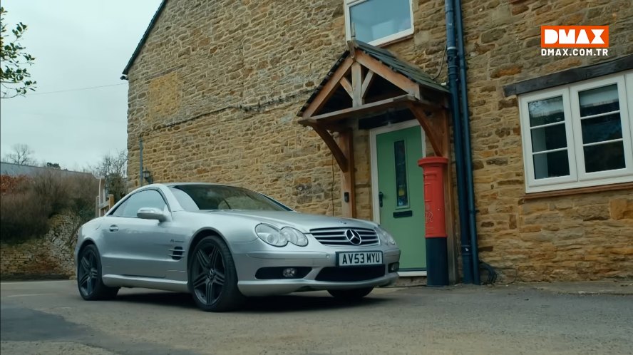 2003 Mercedes-Benz SL 55 AMG [R230]