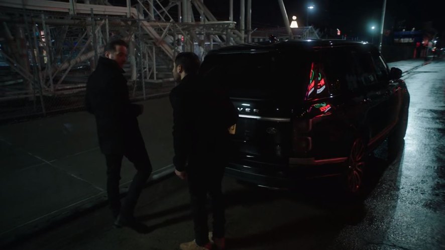 2018 Land-Rover Range Rover Series IV [L405]