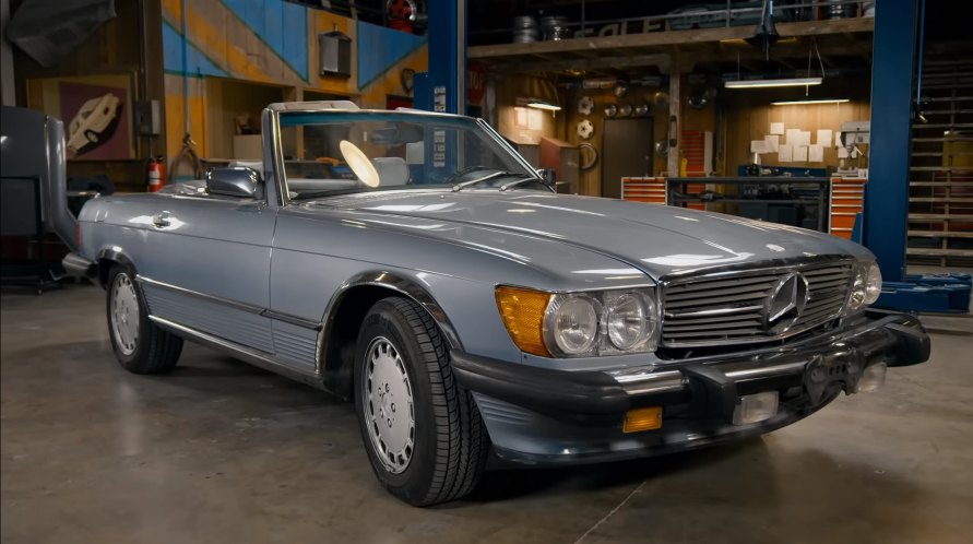 1987 Mercedes-Benz 560 SL [R107]