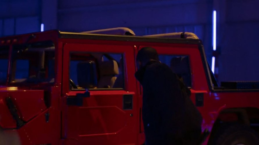 1996 Hummer [HMC4]