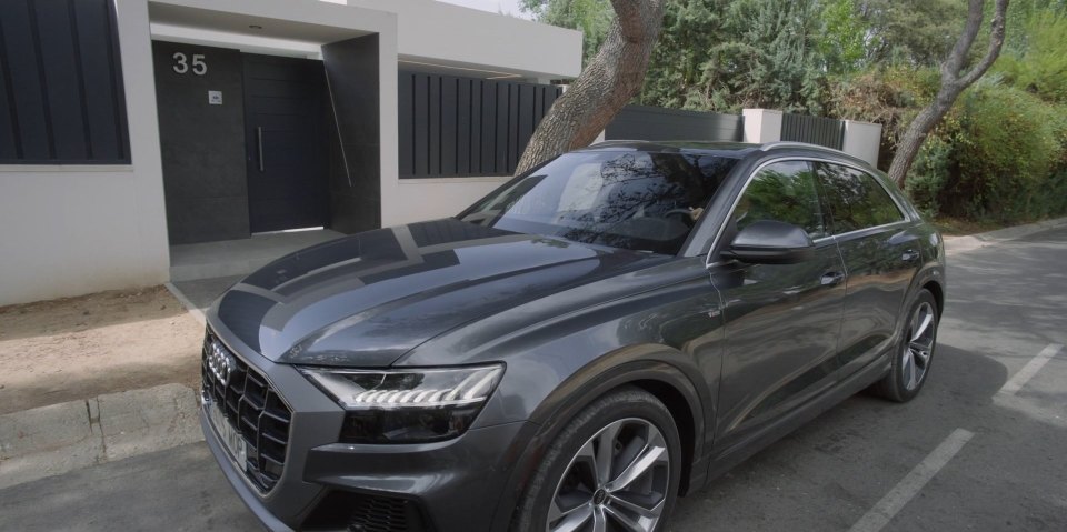 2018 Audi Q8 S line [Typ 4M]