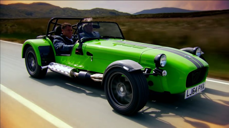 2011 Caterham Super Seven