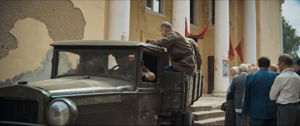 1932 GAZ AA