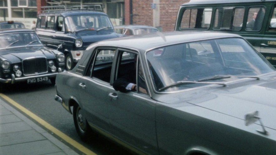 1967 Ford Transit Custom Minibus MkI