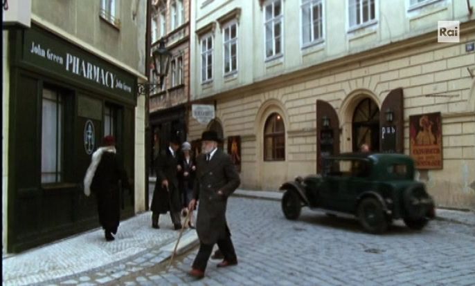 1920 Tatra 30 Phaeton