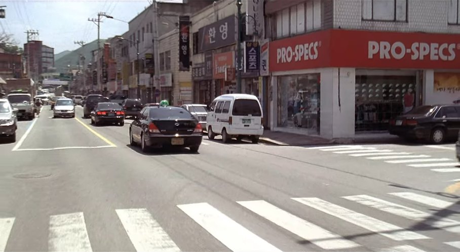 1993 Daewoo Prince [GM-V]