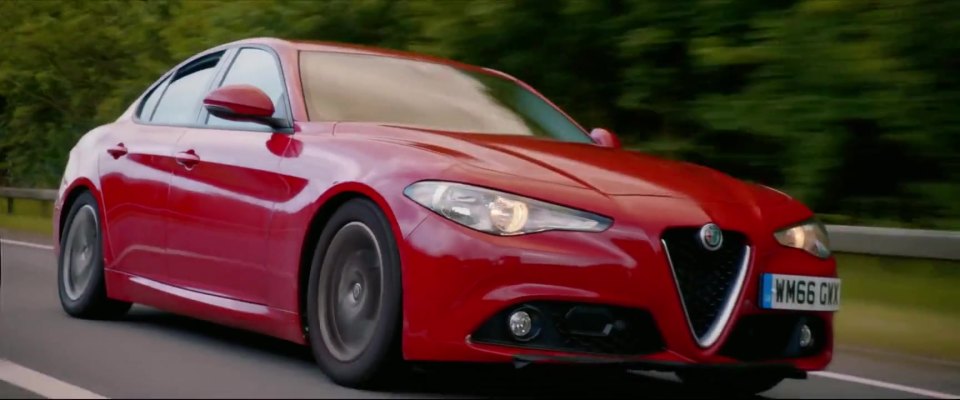 2017 Alfa Romeo Giulia Super 2.2 Turbo Diesel [952]