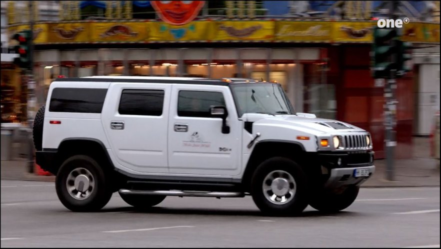 2008 Hummer H2 [GMT820]