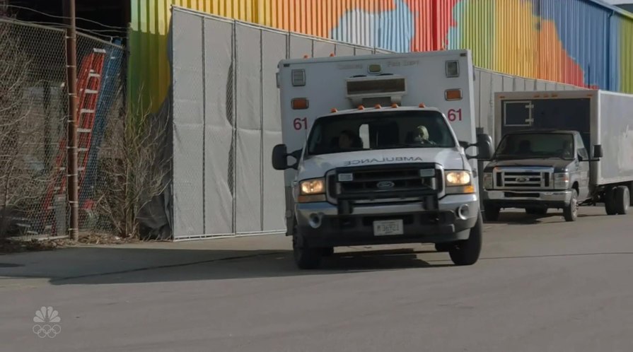 2009 Ford E-Series Super Duty