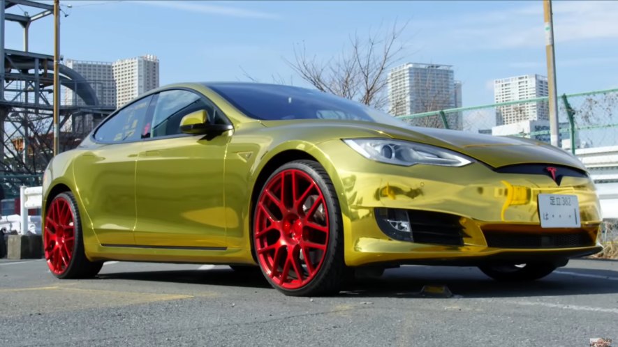 2014 Tesla Model S