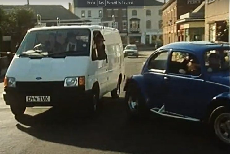 1986 Ford Transit 80 Popular MkIII