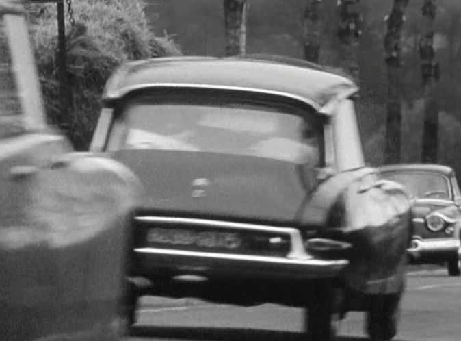 1959 Citroën DS 19 Prestige