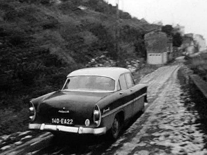 1961 Simca Ariane 4 Super Luxe