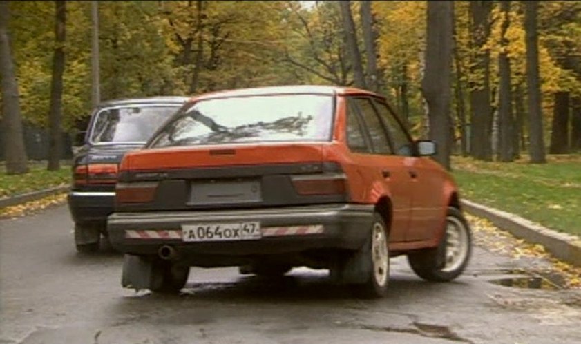 1987 Ford Escort