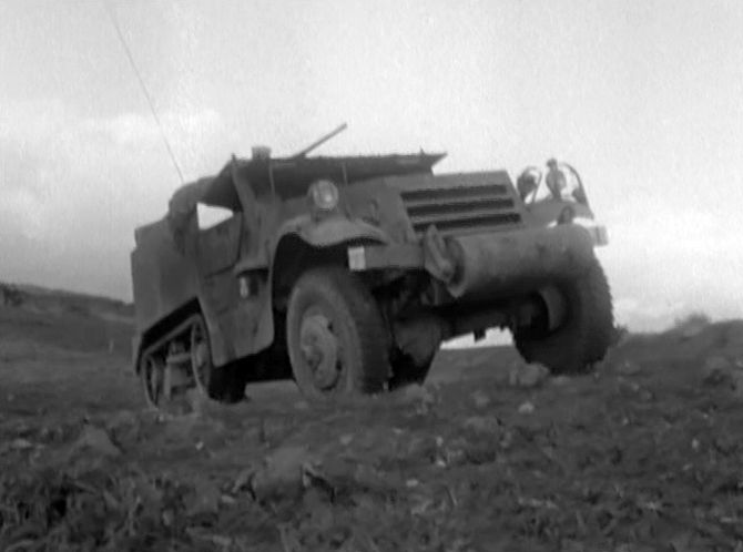 1943 White M16 A1 MGMC
