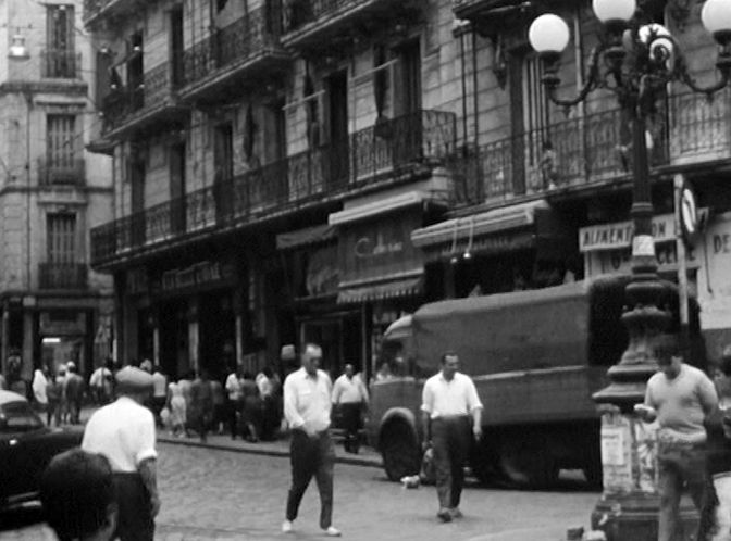 1950 Renault 2,5T Plateau ridelles [R2161]
