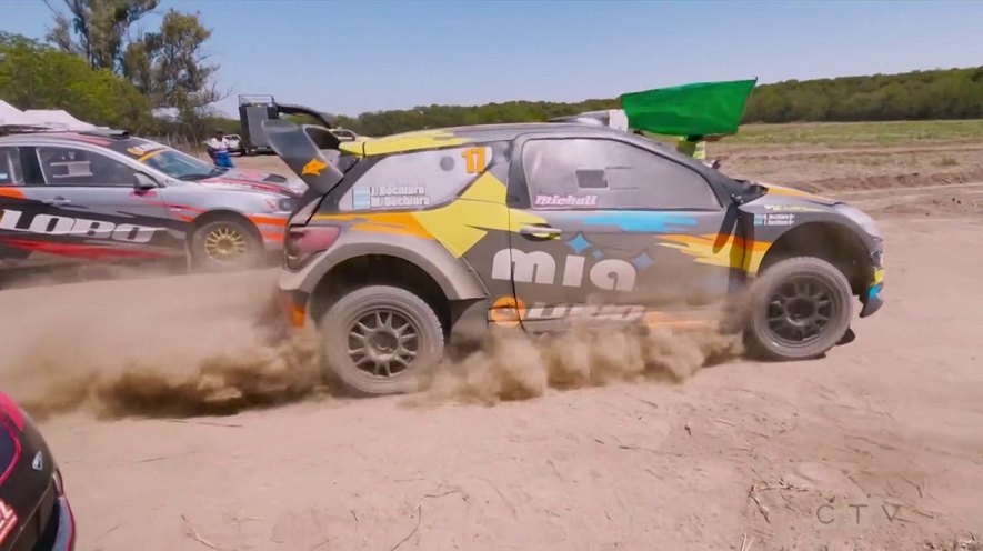 Citroën DS3 Maxi Rally