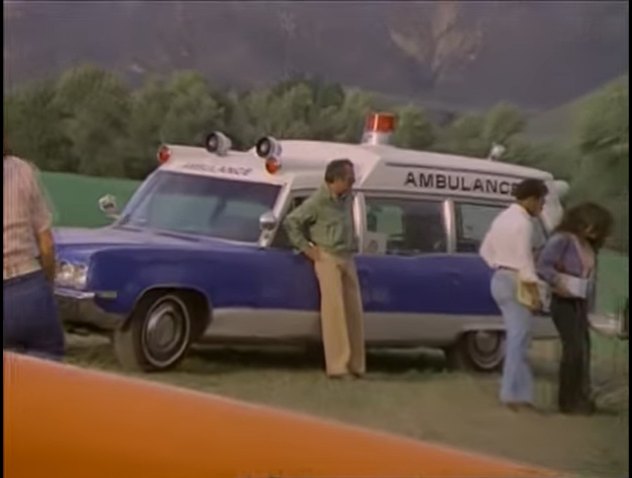 1970 Oldsmobile 98 Ambulance Cotner/Bevington Cotington 48''