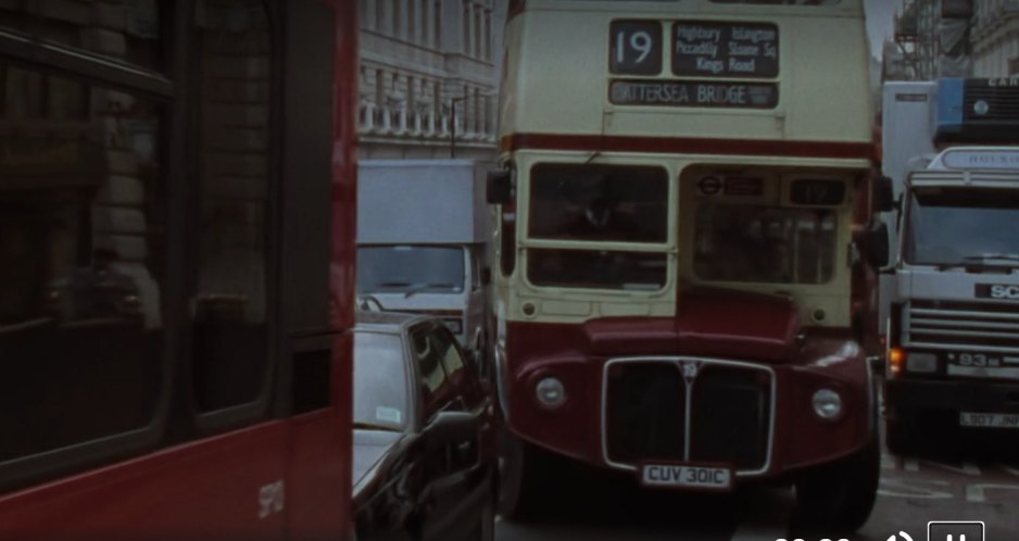 1965 AEC Routemaster RML 2301
