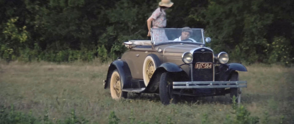 1930 Ford Model A De Luxe Roadster