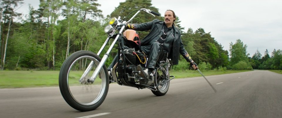 Harley-Davidson Custom Chopper