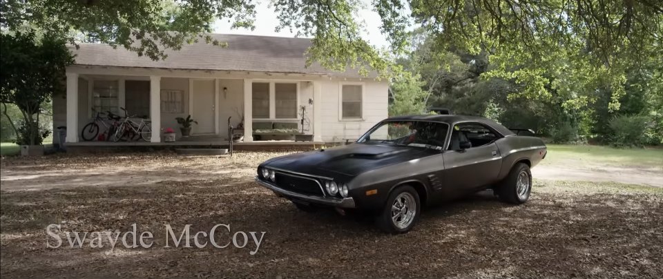 1972 Dodge Challenger Rallye