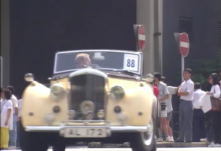 1955 Bentley R-type Drophead coupé Park Ward design no 657 [B310YD]