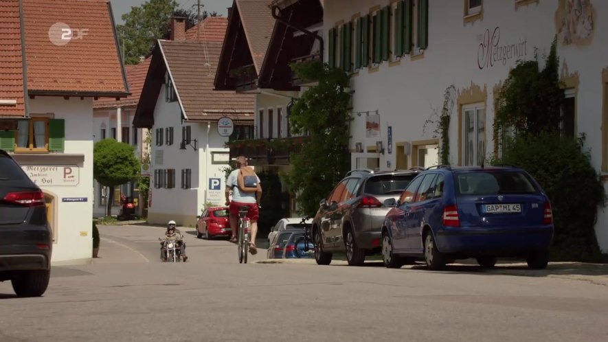 2001 Škoda Fabia Combi Comfort Series I [Typ 6Y]