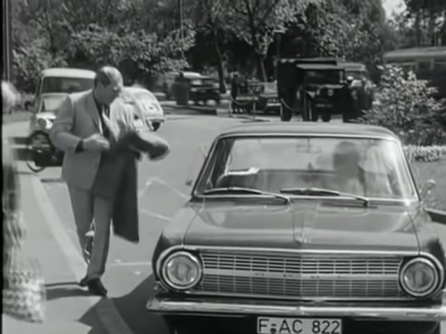 1964 Opel Rekord [A]