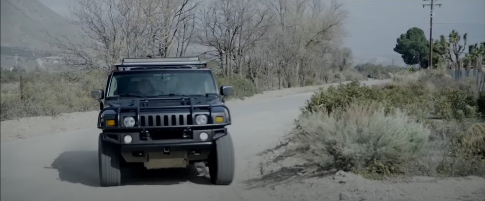 2003 Hummer H2 [GMT820]