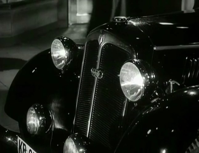 1937 Audi Front 225 Gläser