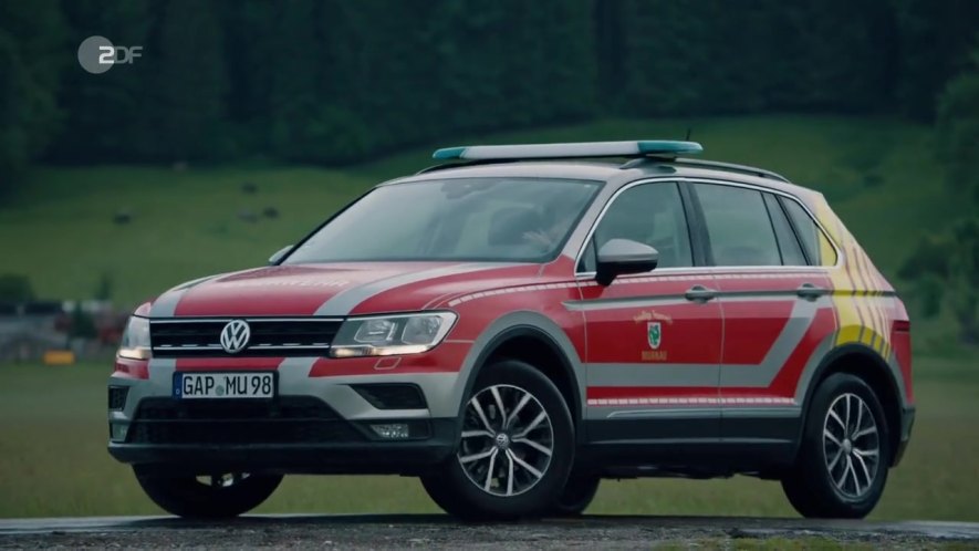 2016 Volkswagen Tiguan II [Typ AD1]